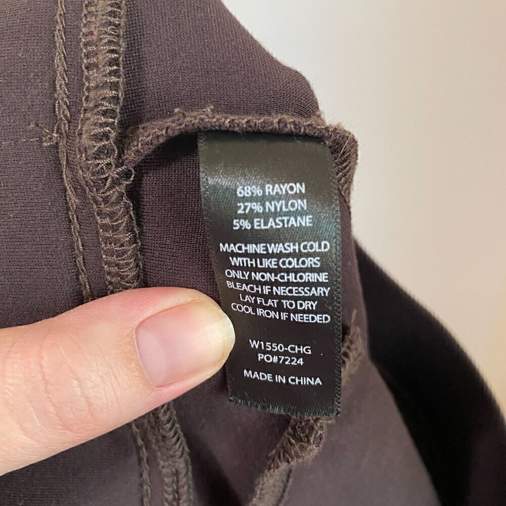 BetaBrand Straight-Leg Classic Dress Pant Yoga Pant S Petite - Picture 8 of 8